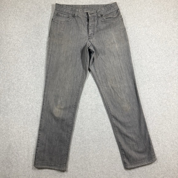 Patagonia Other - Patagonia Organic Cotton Jeans Mens 33x32 Gray Straight Leg Stretch‎ Denim READ